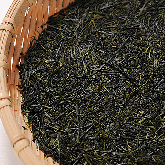 あさのかの茶葉。